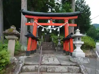 一宮浅間神社の鳥居