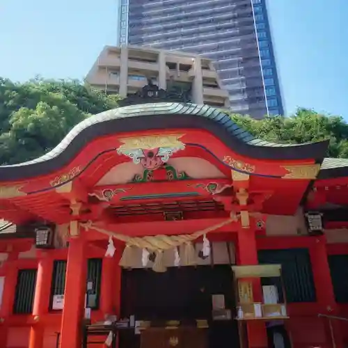 金神社の本殿