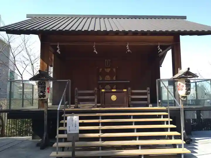 赤城神社の末社・摂社