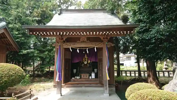 深見神社の末社・摂社