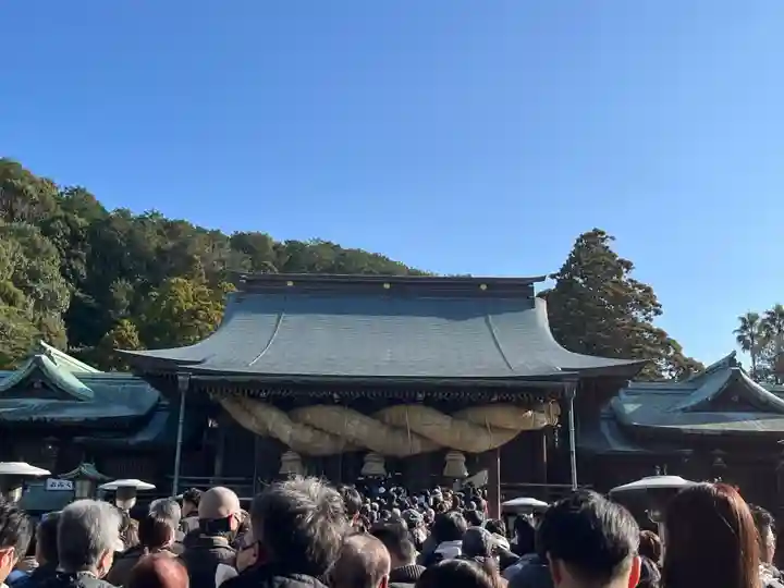 宮地嶽神社(福岡県)