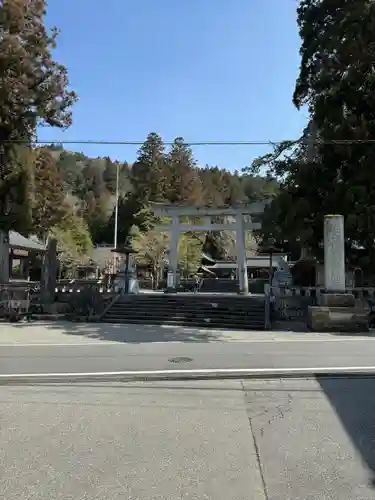飛驒一宮水無神社(岐阜県)