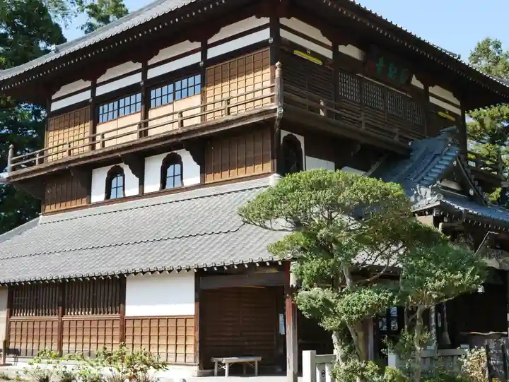 曹源寺の本殿・本堂