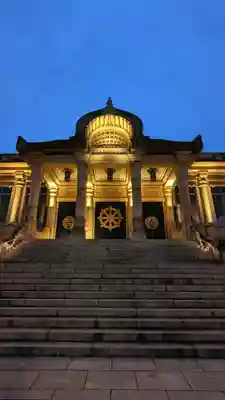 築地本願寺(本願寺築地別院)の本殿・本堂