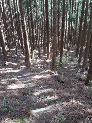 出羽神社の周辺
