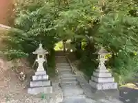 名次神社の景色