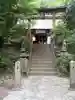 釜山神社の鳥居