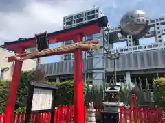 アクアシティお台場神社の鳥居