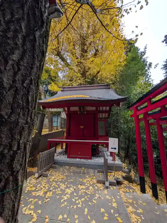 赤坂王子稲荷神社(東京都)