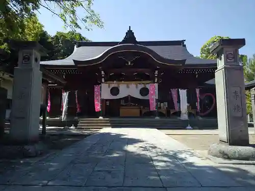 藤島神社（贈正一位新田義貞公之大宮）の本殿