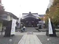磐井神社の本殿・本堂