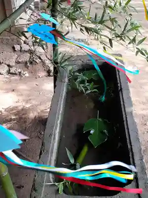 伏木香取神社の手水舎