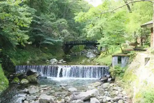 古峯神社の自然