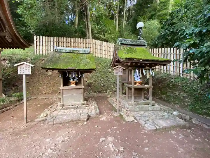 宇治上神社の末社・摂社