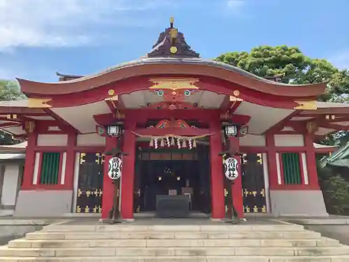 品川神社の本殿・本堂