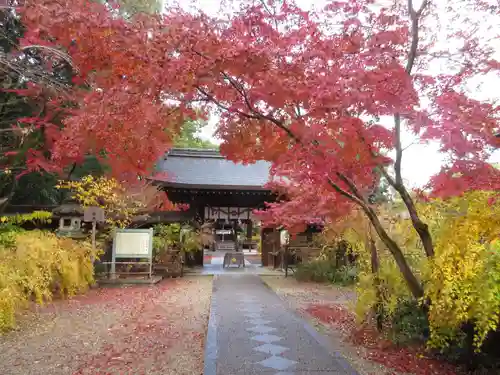 梨木神社の山門・神門