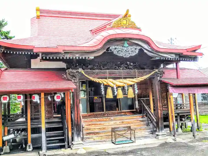 沖館稲荷神社(青森県)