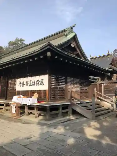 鷲宮神社の本殿・本堂