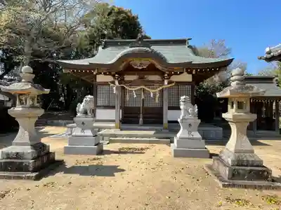 前開八幡神社(兵庫県)