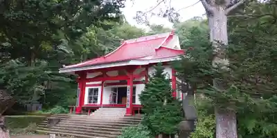 日輪寺の本殿・本堂