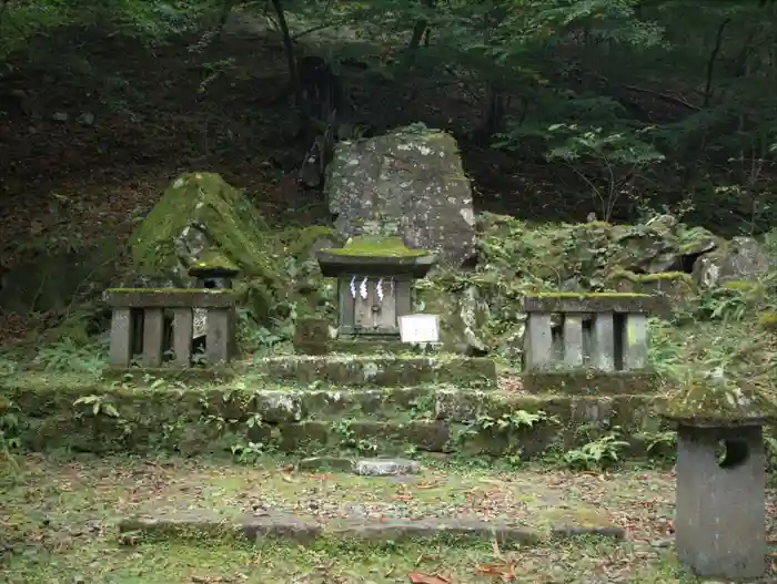 北野神社の本殿