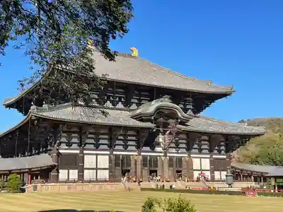 東大寺の本殿・本堂