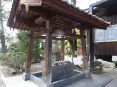 屏風ヶ浦　海岸寺/　御盥山不動坊の手水