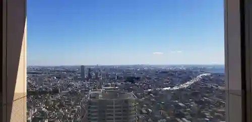 春日神社の景色