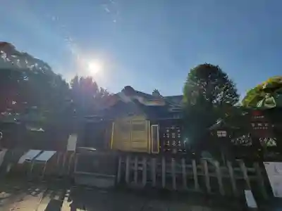 上野東照宮の本殿・本堂