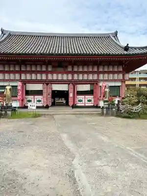 愛染堂勝鬘院の本殿・本堂