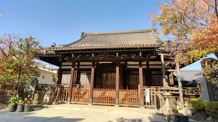 檀王法林寺(栴檀王院無上法林寺)の本殿・本堂