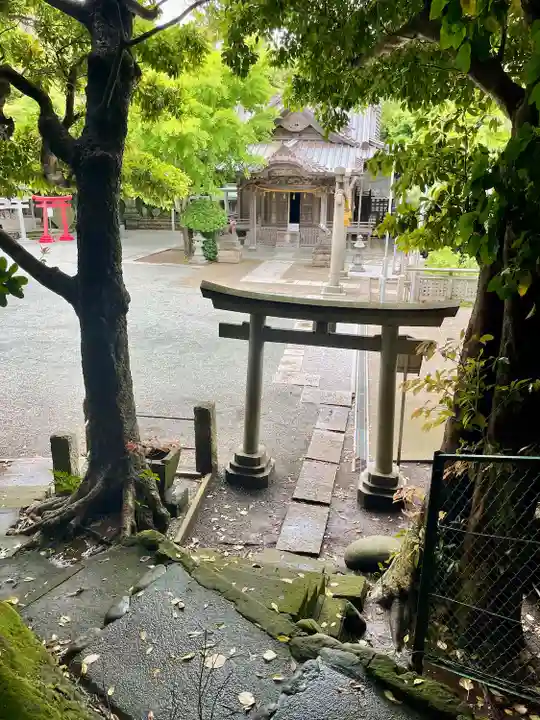 小動神社(神奈川県)