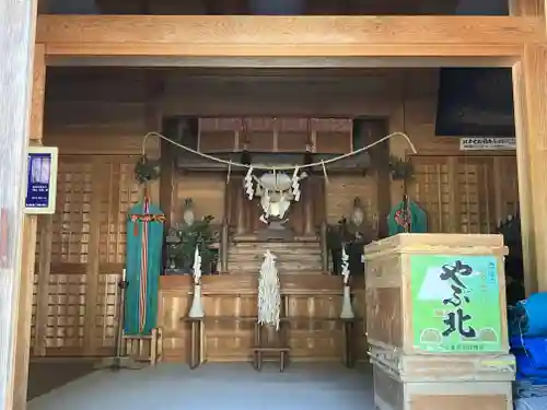 白山神社(新潟県)