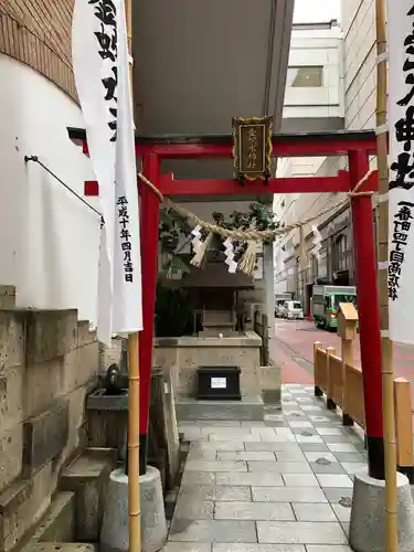 金蛇水神社（仙台一番町分霊社）の鳥居