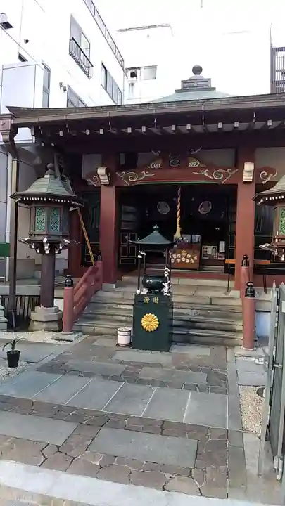 江東寺の本殿・本堂