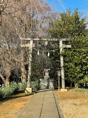 比々多神社元宮(神奈川県)