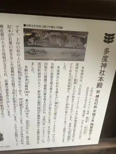 多度神社の本殿・本堂