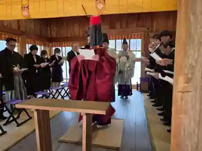 宇波西神社(福井県)