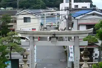 叶神社 (西叶神社)(神奈川県)