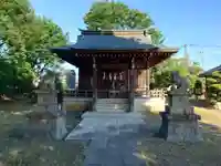 宇奈根氷川神社(東京都)