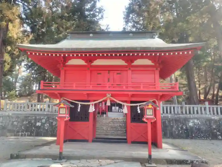一宮浅間神社の山門・神門