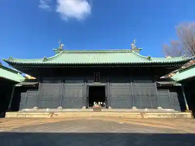 湯島聖堂の本殿・本堂