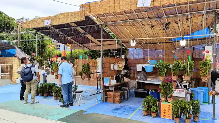 浅草寺のお祭り