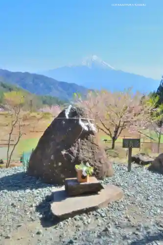 富士山遙拝所（天空の鳥居）(山梨県)