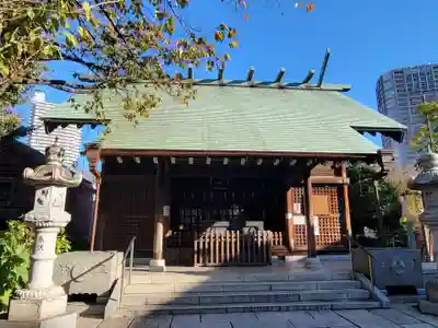 住吉神社の本殿・本堂