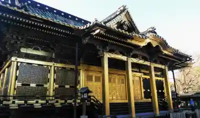 上野東照宮の本殿・本堂