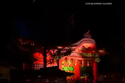江島神社の本殿・本堂