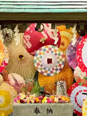 札幌諏訪神社の手水舎