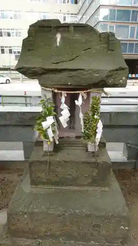 阿邪訶根神社の末社