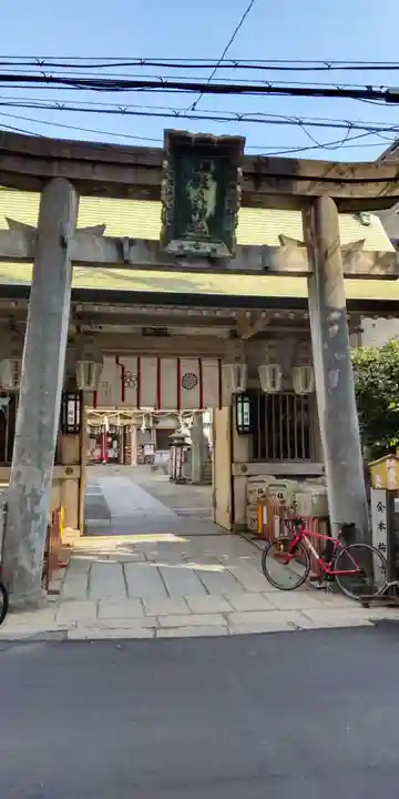 綱敷天神社(大阪府)